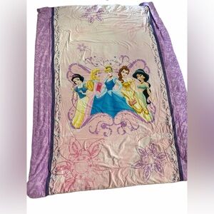 Y2K Vintage Disney Princess Twin Comforter Snow White Cinderella